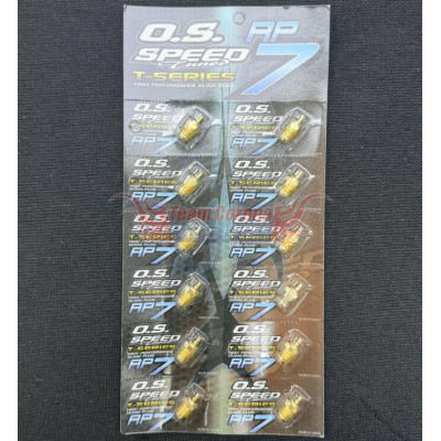 OS Speed RP6 Gold Limited On-road Medium Glow Plug 12pcs package